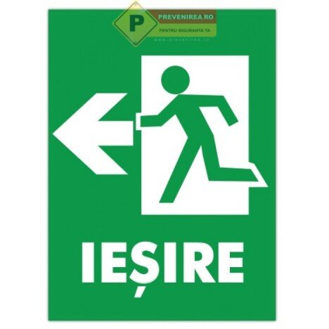 Indicator pentru iesire in stanga