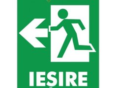Indicator pentru iesire in stanga